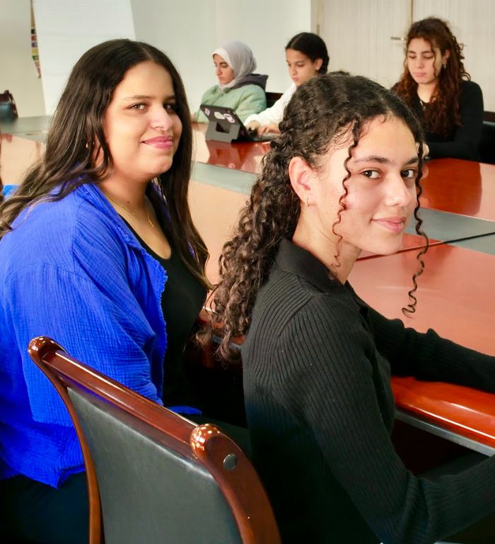 Farah und Lara, Chefredaktion