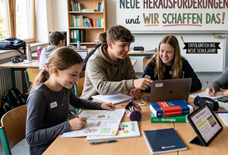 Neues Schuljahr, neue Herausforderungen und WIR SCHAFFEN DAS!
